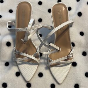Dream Pairs White Sandals Modern Design